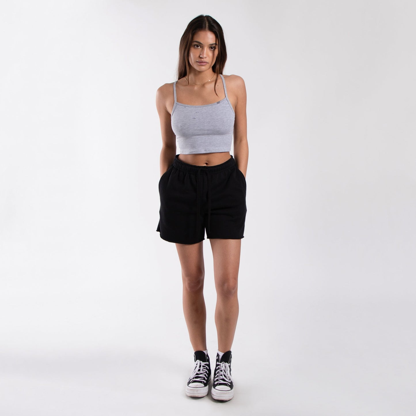 Women's Cropped Tank
