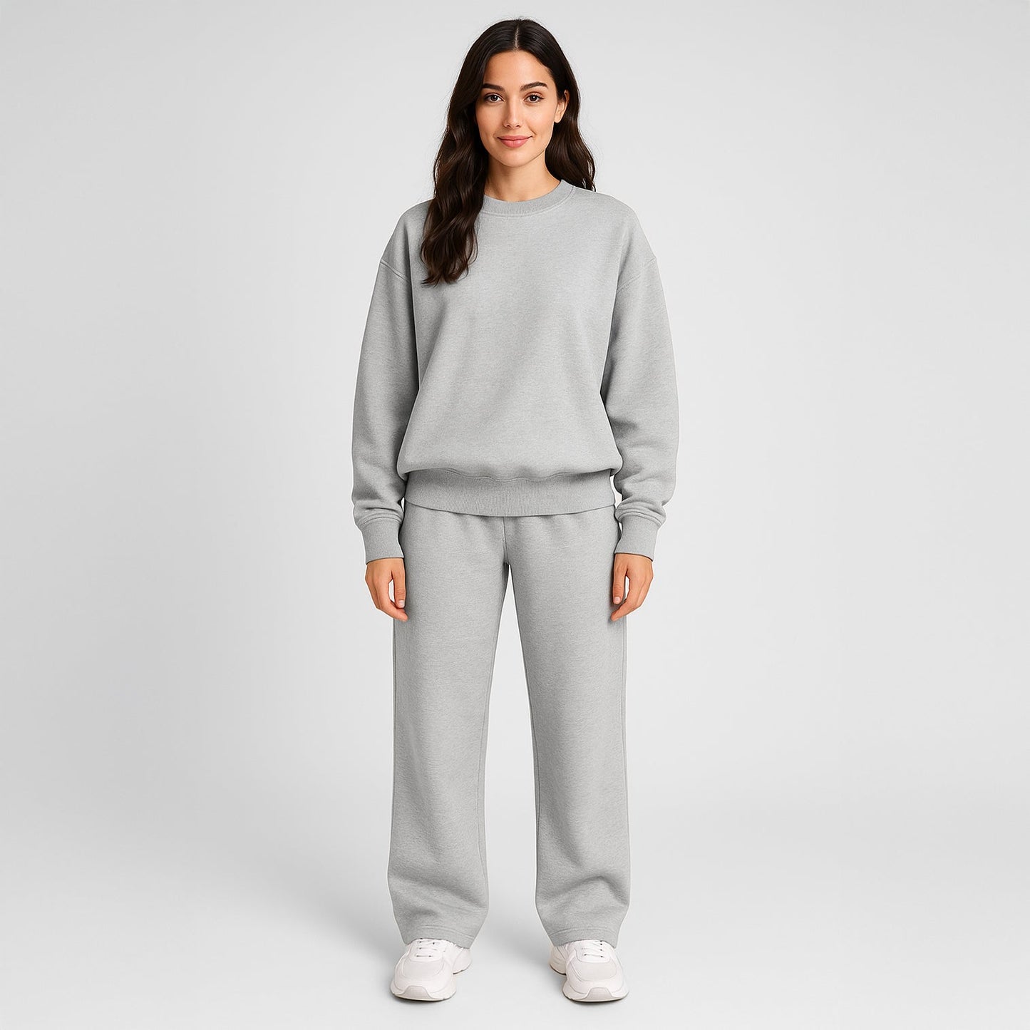 Unisex Midweight Fleece Crewneck Sweatshirt