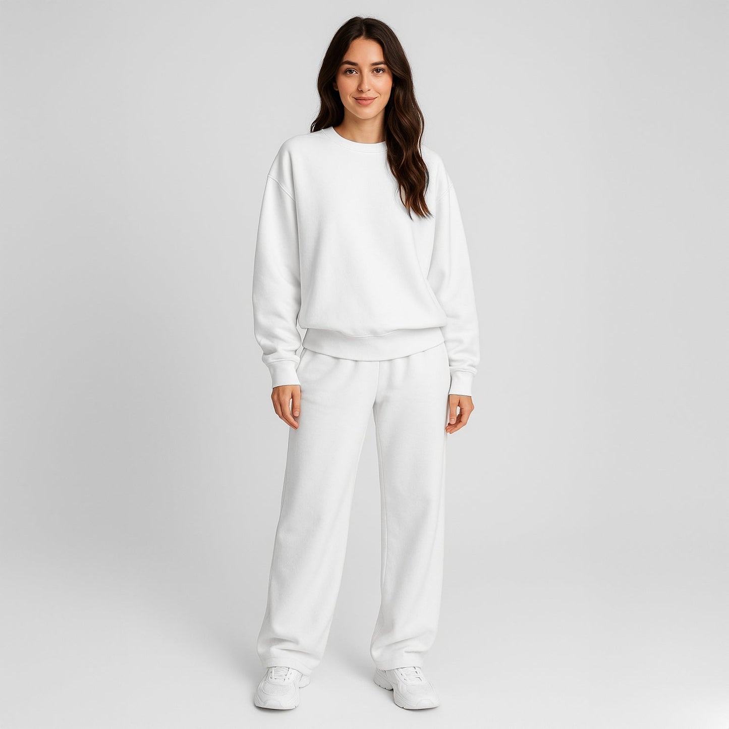 Unisex Midweight Fleece Crewneck Sweatshirt