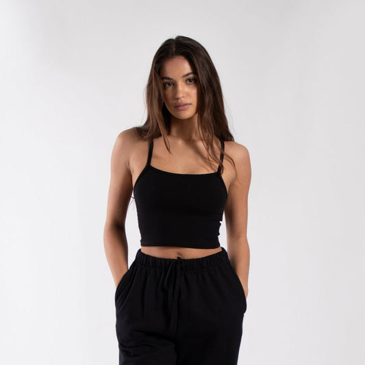 Women's Cropped Tank