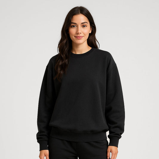 Unisex Midweight Fleece Crewneck Sweatshirt